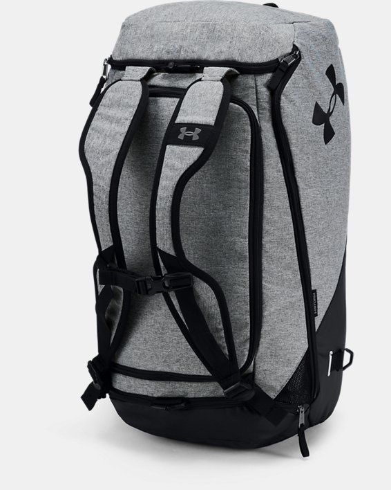 Men's UA Contain 4.0 Backpack Duffle, Gray, pdpMainDesktop image number 0